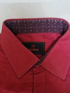 Raymond Men&#39;s Formal Shirt - Red