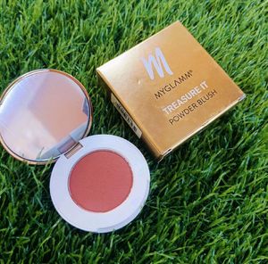 Myglamm Treasure It Powder Blush