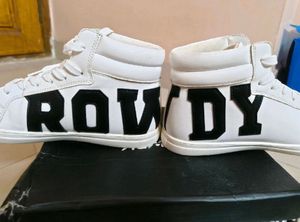 Authentic “Rowdy” Sneakers (Almost 🆕)