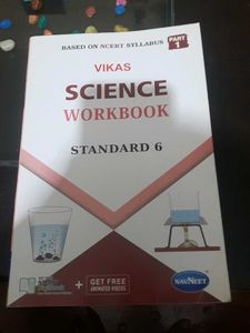 VIKAS Science Workbook Std 6