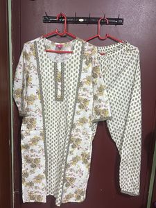 Floral Kurta Set