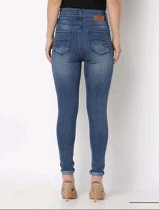 LEE COOPER High-Rise Skinny Fit Jeans