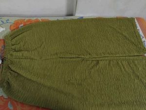 Green Palazzo Pants