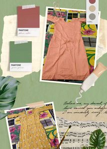 Striped Summer Dress