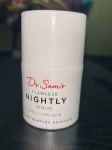 Dr. Sam's Flawless Nightly Serum