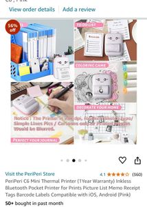 This Is A Portable mini Printer