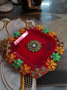 Decorative Pooja Thali