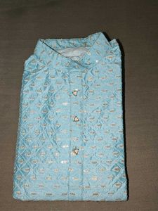 Stylish Blue Kurta