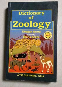 Zoology dictionary