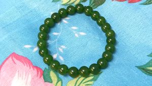 Green Jade Bracelet 💚😊😊