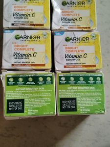8 Garnier Skin Naturals Vitamin C Serum Gel