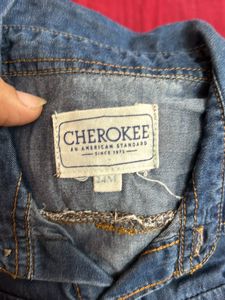 Cherokee Denim Cotton(18-24 Months)