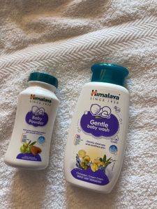Himalaya Baby Set: Powder &amp; Wash