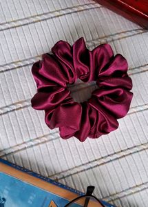 Soft Satin Scrunchie