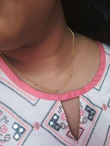 Gold Covering Chain