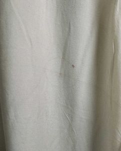 Long Gown With Embroidery On Neck And Border