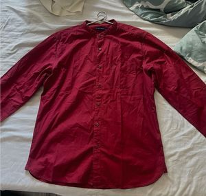 Burgundy Shirt