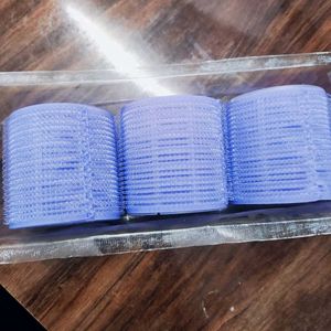 LAVENDER HAIR ROLLERS (9)