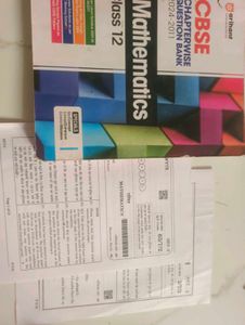 CBSE Mathematics Class 12/ previous year paper