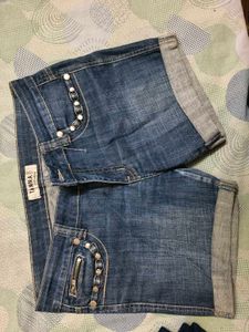 Denim Shorts for women in XXL size