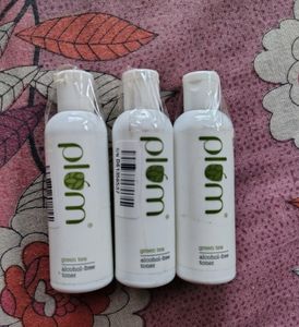 Plum Green Tea Toner Pack Of 3