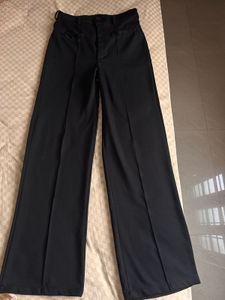 Little Box Black Trousers For Women