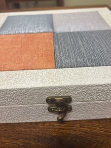 MDF board cushioned Box