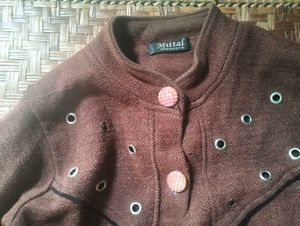 Brown Cardigan
