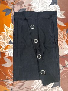 Black Mini Skirt
