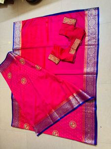 bridal shalu Saree