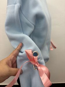 Light Blue Sweatshirt