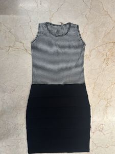 Striped Bodycon Dress