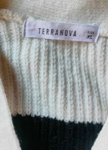 Striped Knit Cardigan