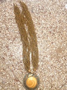 Statement Beaded Necklace