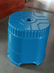 Blue Step Stool
