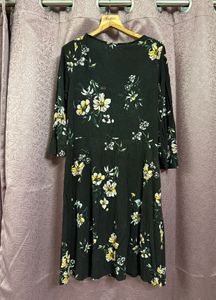 Floral Print Mini Dress