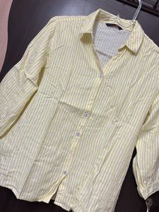 KRAUS Striped Button-Down Shirt