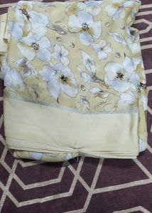 Printed Saree