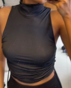 Zara Black Turtle Neck Top