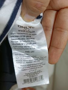 Branded &#39;Only&#39; Brand Top