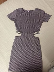 Cute Cutout Mini Dress