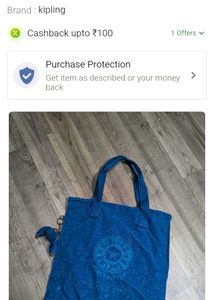 2 Kipling Bags