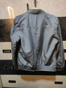 Original Zara Bomber Jacket Slightly Collar Defect