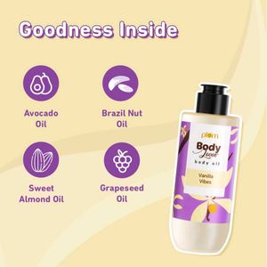 BODY LOVIN VANILLA VIBES BODYOIL