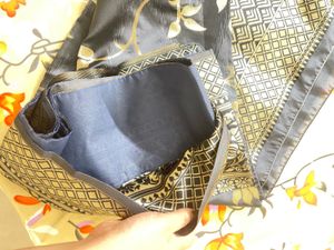 Combo Party wear Sari With Stitched Blouse