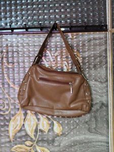 Brown Shoulder Bag