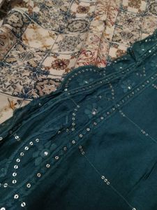 Olive Green Suit Salwar