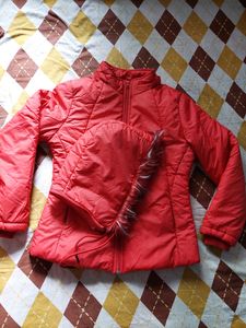 Red New Jacket