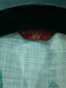 W Cotton Kurti