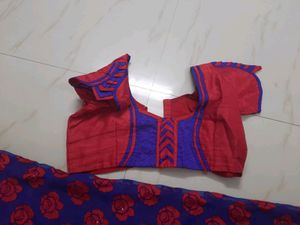Brasso Saree  With Good Condition